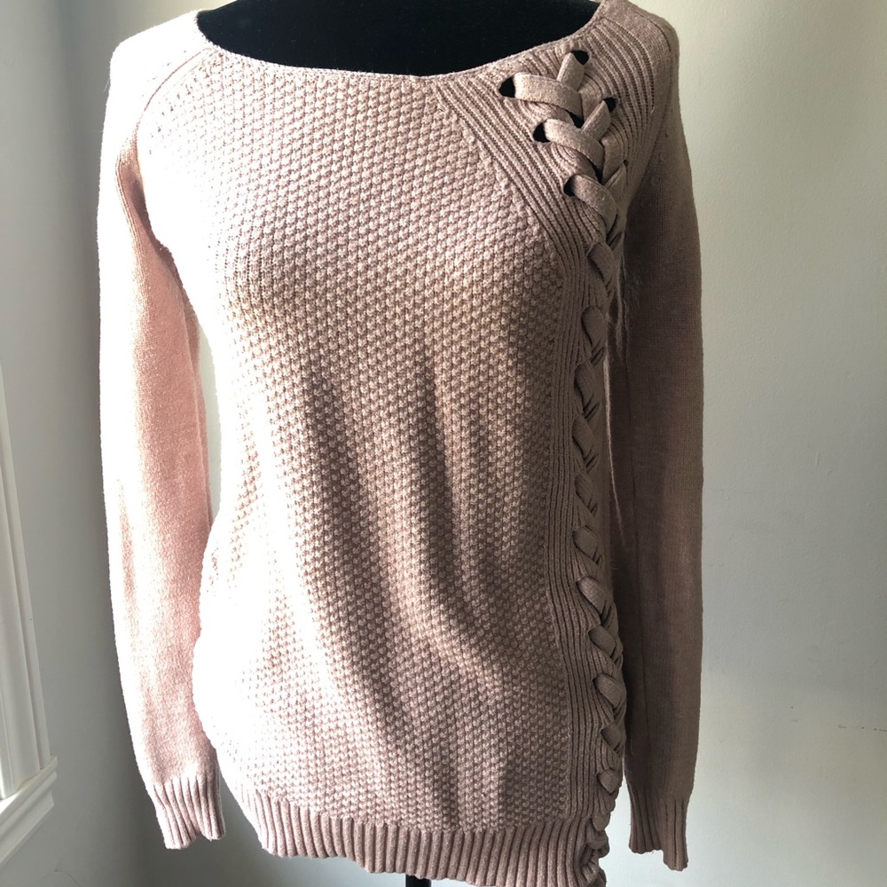 Le Chateau Pink Sweater